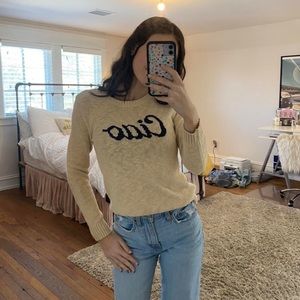 Ciao sweater Loft